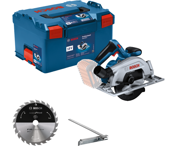 Акумулаторен циркуляр BOSCH GKS 185-LI Solo, 06016C1221