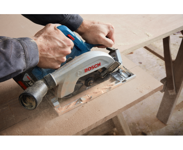 Акумулаторен циркуляр BOSCH GKS 185-LI Solo, 06016C1221