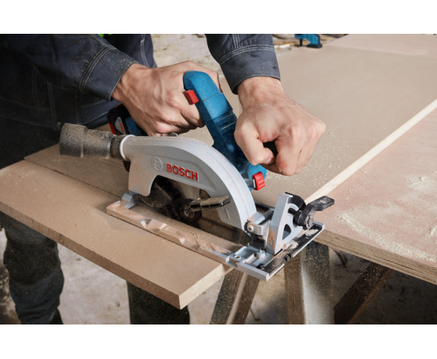 Акумулаторен циркуляр BOSCH GKS 185-LI Solo, 06016C1221