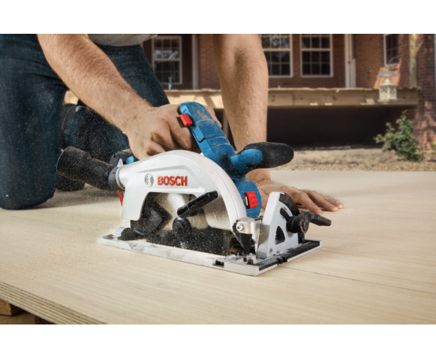 Акумулаторен циркуляр BOSCH GKS 185-LI Solo, 06016C1221