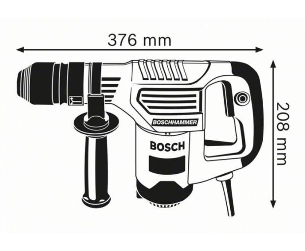 Къртач BOSCH GSH 3, 0611320703