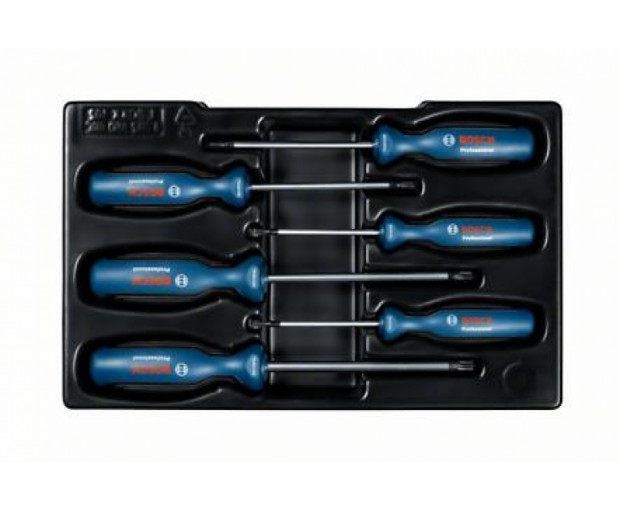 Комплект отвертки BOSCH PRO Torx, 1600A01V09