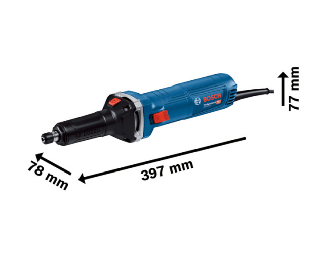 Права шлифовъчна машина BOSCH GGS 30 LS, 06012B5020