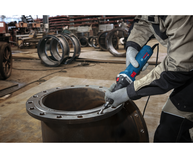 Права шлифовъчна машина BOSCH GGS 30 LS, 06012B5020