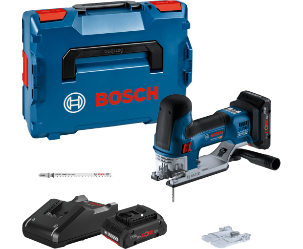 Акумулаторен прободен трион с куфар BOSCH GST 18V-155 SC Solo, 06015B0000