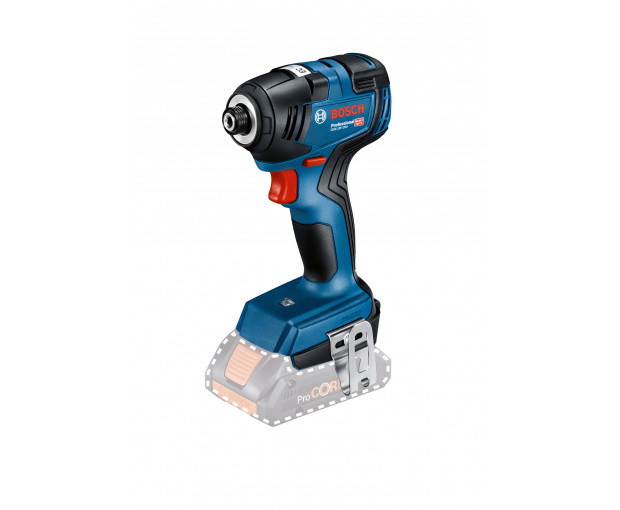 Акумулаторен ударен гайковерт BOSCH GDR 18V-200 Solo,  200 Nm, 06019J2105
