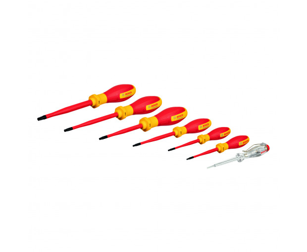 Комплект отвертки BOSCH VDE 7бр, 1600A02NF8