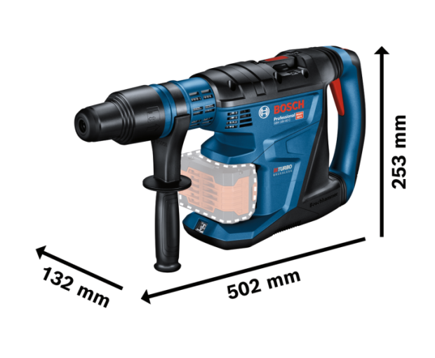Акумулаторен перфоратор BOSCH GBH18V-40, solo XL Boxx, 0611917120