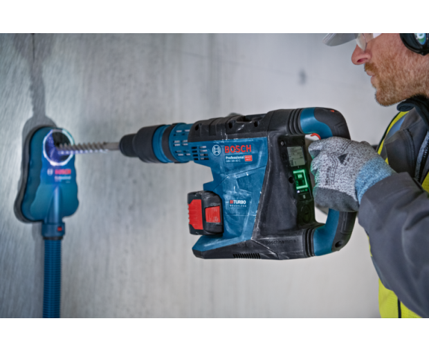 Акумулаторен перфоратор BOSCH GBH18V-40, solo XL Boxx, 0611917120