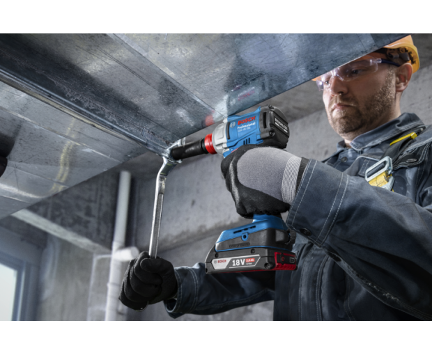 Акумулаторен ударен гайковерт BOSCH GDX 18V-285, 06019N2120