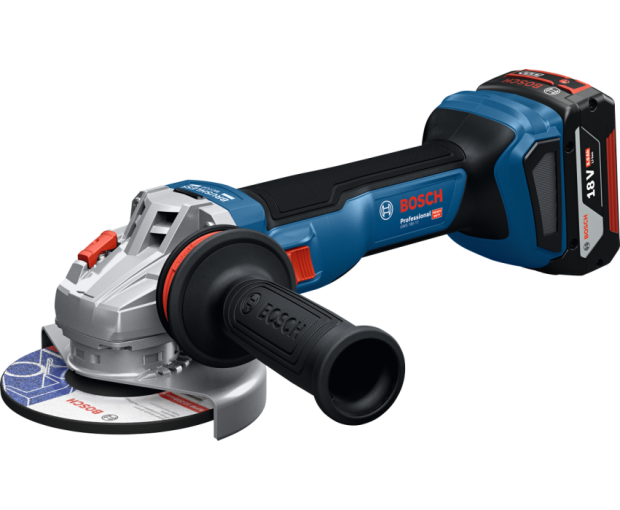 Акумулаторен ъглошлайф BOSCH GWS 18V-11, 06019N4100