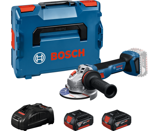 Акумулаторен ъглошлайф BOSCH GWS 18V-11, 06019N4100