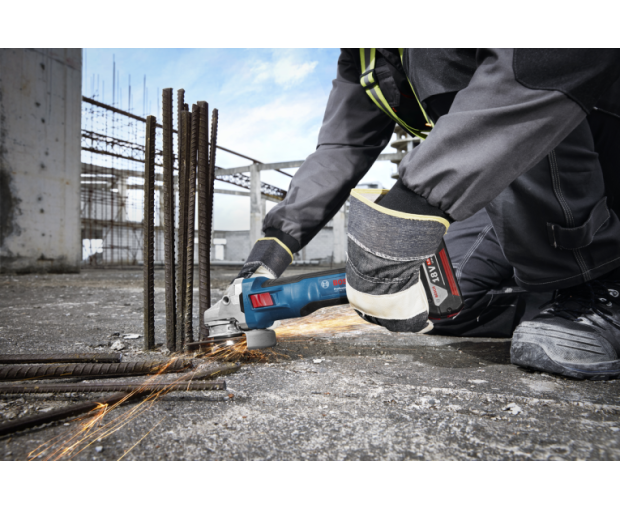 Акумулаторен ъглошлайф BOSCH GWS 18V-11, 06019N4100