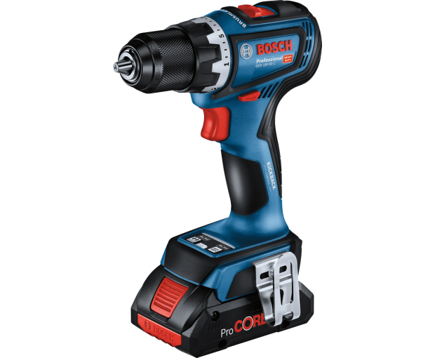Акумулаторен винтоверт BOSCH GSR 18V-90 C, solo, 06019K6000