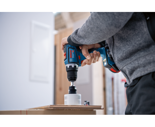 Акумулаторен винтоверт BOSCH GSR 18V-90 C, solo, 06019K6000