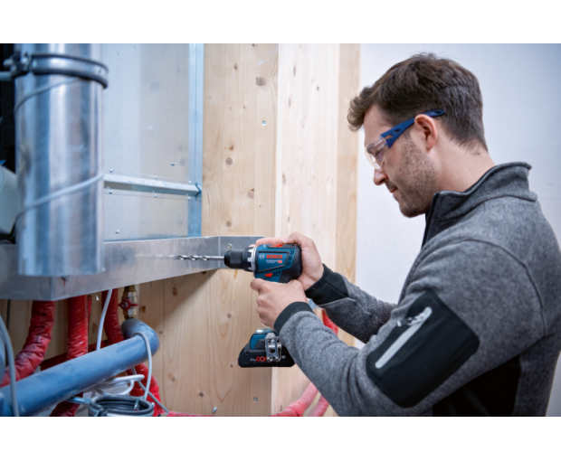 Акумулаторен винтоверт BOSCH GSR 18V-90 C, solo, 06019K6000