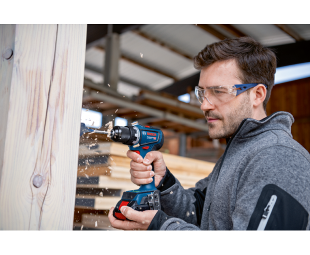 Акумулаторен винтоверт BOSCH GSR 18V-90 C, solo, 06019K6000