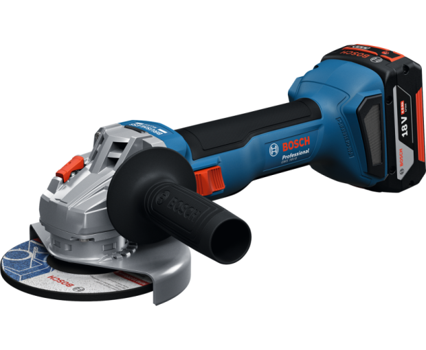 Акумулаторен ъглошлайф BOSCH GWS 18V-8, solo, 06019N9000