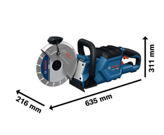 Циркуляр Bosch за бързо рязане GCS 18V-230, 06013B0000