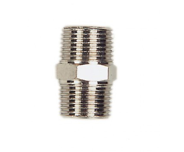 Адаптор G 1/4"-1/4" BSP, вън./вън.