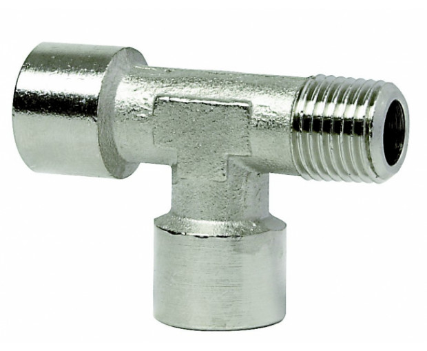 T-коляно G 3x1/2"BSP, вътр./вътр./вън.