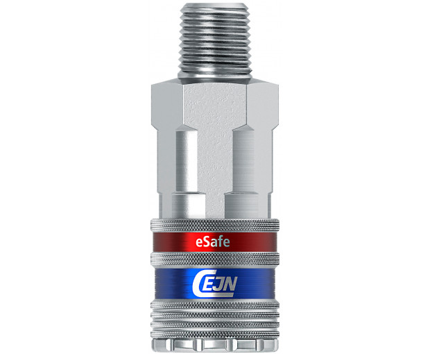 Куплунг R 1/4" BSPT, външна резба - eSafe
