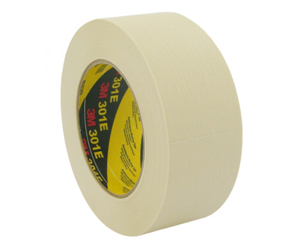 Маскираща хартиена лента 3M™ 301E, бежова 24 mm x 50 m