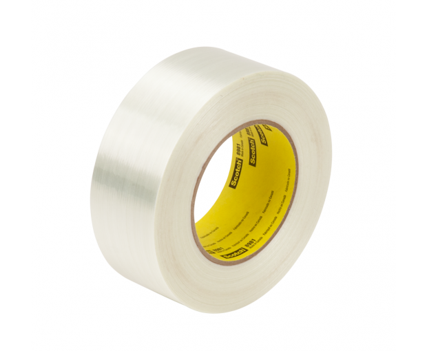 Scotch® Опаковъчна филаментна лента 3М  8981 25 mm x 50 m