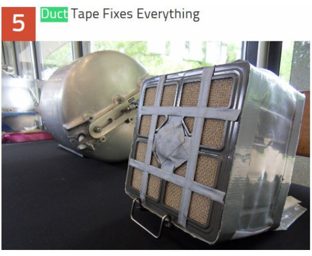 Лента за бандаж Duct Tape 3M 1900  50 mm x 50 m, сребристо-сива
