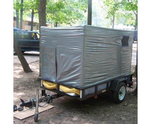Лента за бандаж Duct Tape 3M 1900  50 mm x 50 m, сребристо-сива