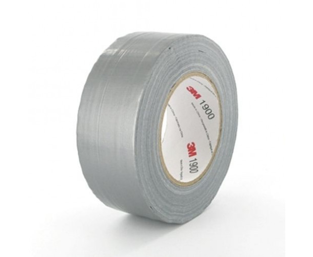 Лента за бандаж Duct Tape 3M 1900  50 mm x 50 m, сребристо-сива