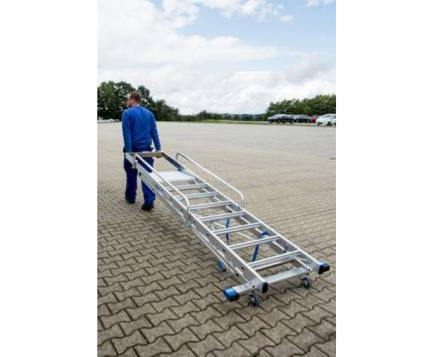 Складова алуминиева стълба Krause STABILO  1.4 m