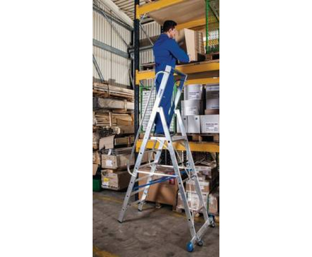 Складова алуминиева стълба Krause STABILO  1.4 m