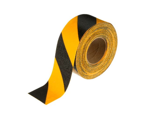 Лента против подхлъзване 3М  жълто/черна 50 mm x 20 m