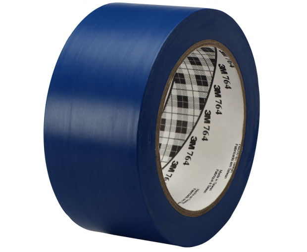 Маркираща лента 3М™ 764i синя  50 mm х 33 m