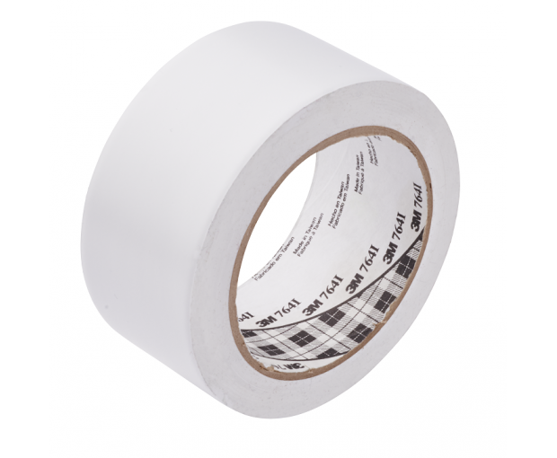 Маркираща лента 3М™ 764i бяла  50 mm х 33 m