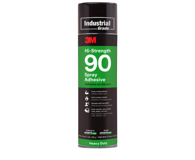 Лепило 3М  Спрей 90 с висока якост 500 ml