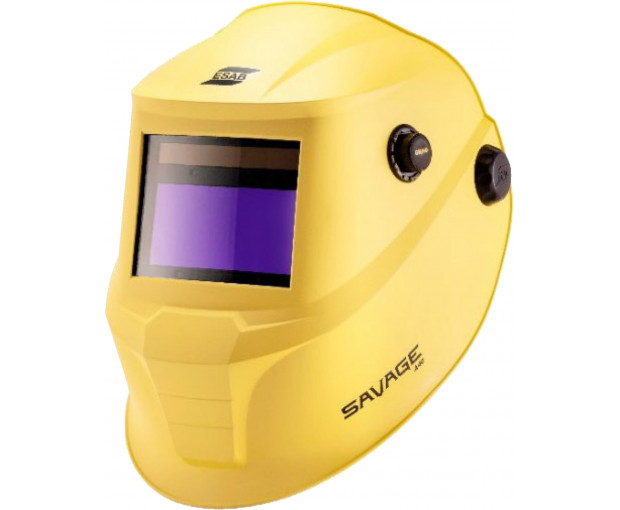 Заваръчна маска ESAB SAVAGE A40 9-13 жълта