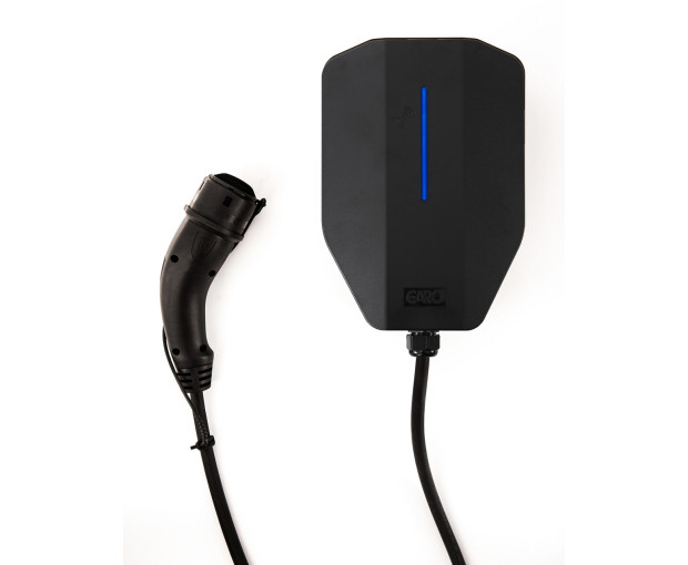 Зарядна станция GARO Entity Compact 14 kW с фиксиран кабел 5 м