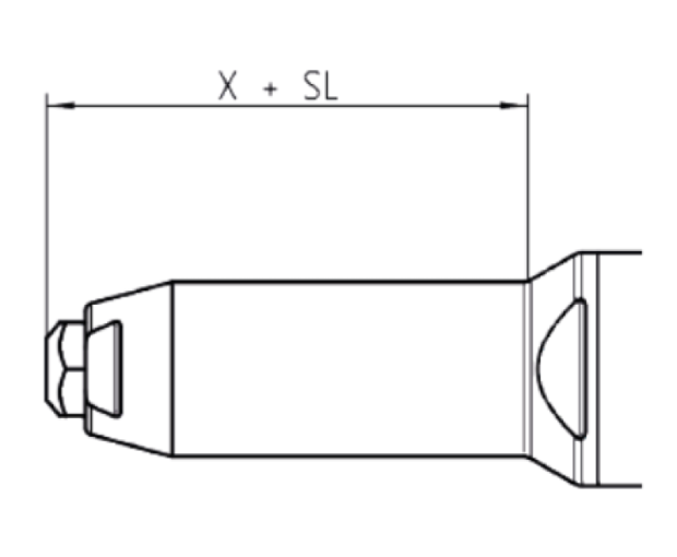 Удължител +100 mm за нитачка модел TAURUS 2 Gesipa 1457848
