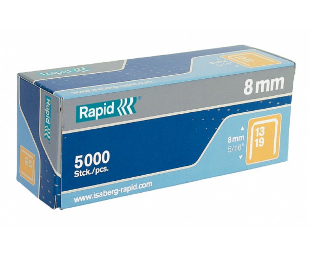 Кламери RAPID 13/08, 5000 бр.