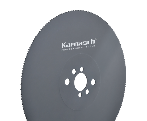 HSS-DMo5 Диск за метал 350x2.5x32mm 120HZ,без покритие Karnasch 51000350140