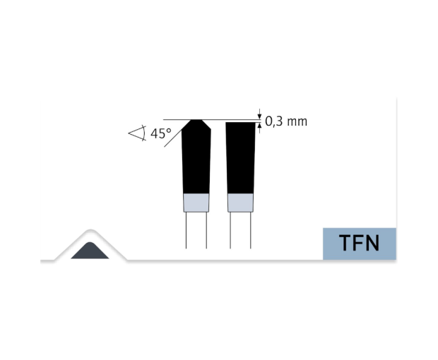 TCT Диск за алум Negative 420x4.0/3.2x30 120TFN Karnasch 111100420030