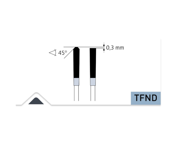 TCT Диск за алум Negative 260x2.4/1.8x30 68 TFND Karnasch 111120260010