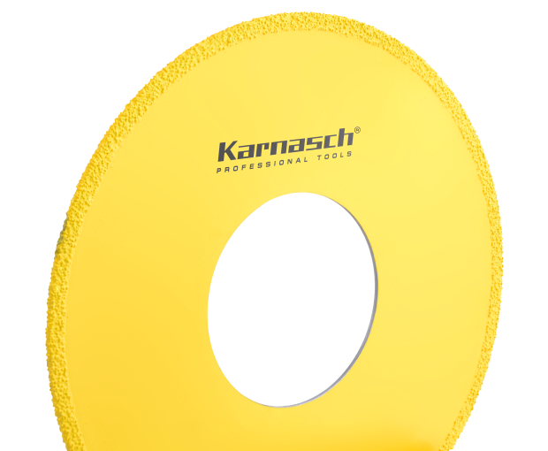 Диск за тръби Diamond 140x2.7/1.5x62mm Karnasch 53970140010