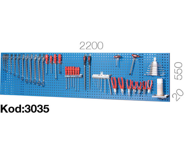 Панел за окачване на инструменти-3035