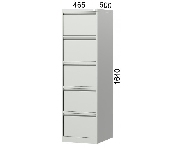 Офис шкаф с 5 чекмеджета KOCEL - 6175