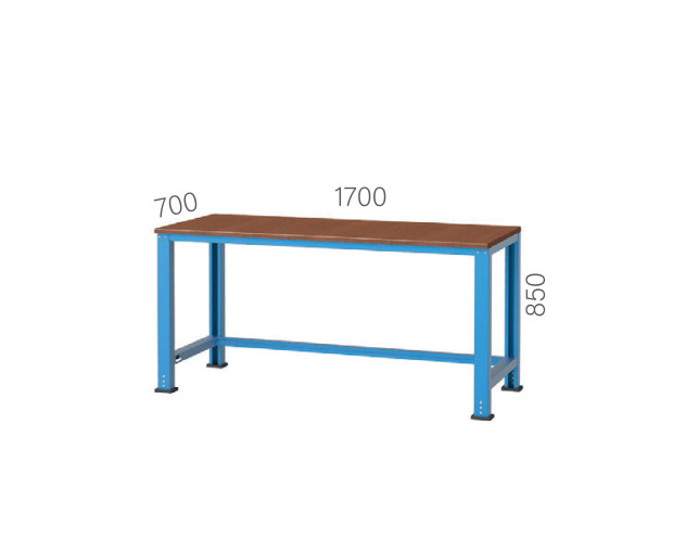 Работна маса Kocel с 1 плот 1700х700х850mm