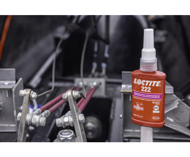 Осигурител за резби ниска якост Loctite 222 - 50ml