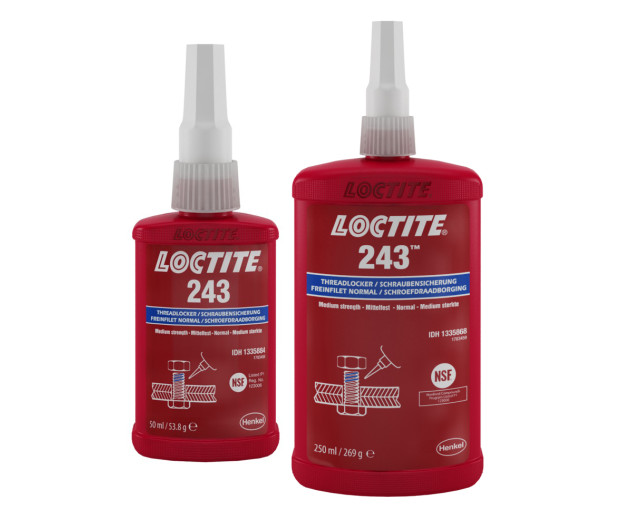 Осигурител за резби средна якост Loctite 243 - 50ml